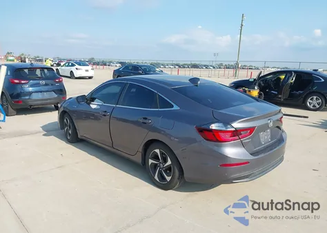 2022 Honda Insight Ex from USA, damaged, VIN 19XZE4F53NE010863